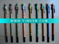 Wholesale hand painted pencils