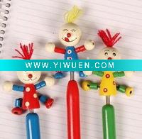 Wholesale Little Boy Topper Craft Pencils, Set of 3, Great stationery - Basis School Supplies