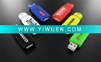 Wholesale 32GB hot sell new model Plastic USB flash drive