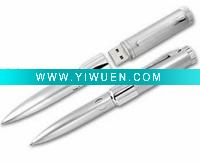 Wholesale Custom Pen USB Flash Drive For Gift