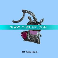 Wholesale crystal rabbit shaped promotional usb memory