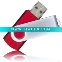 Wholesale popular promotional gift 4gb metal swivel usb pendrive