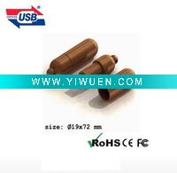 Wholesale 128MB to 16GB Wood USB thumb drive