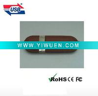 Wholesale 128MB to 16GB Leather USB disk