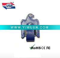 Wholesale 128MB to 16GB Leather USB memory drive