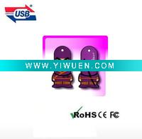 Wholesale 32MB to 32GB Cartoon USB flash memory