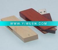 Wholesale OEM wood usb flash drive 1gb