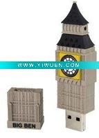 Wholesale Shenzhen OEM clock stick usb flash drive