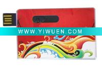 Credit card usb flash stick gift pen drive