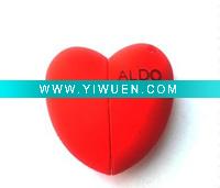 Wholesale kingmax super stick oem heart usb flash drive