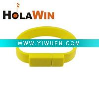 Wholesale high quality bracelet USB flash drive/bracelet USB stick/bracelet pen stick with cheapest price