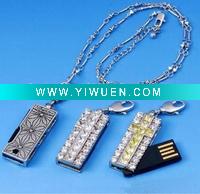 New crystal cross 16GB USB 2.0 Flash Memory Pen Stick Drive 16G