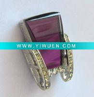 Customized hot selling jewelry usb flash drive/disk/stick,elegant and stylish