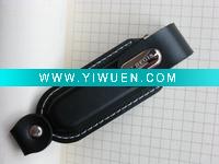 New leather usb memory stick flash stick 2.0 USB flash drive