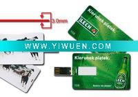 Wholesale OEM card USB flash drive 2.0