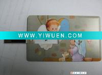 Wholesale Hot selling credit card usb flash drive