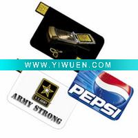 Wholesale Hot credit card usb flash drive 8gb