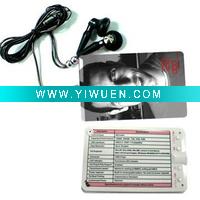 Wholesale OEM New credit card usb flash drive with 512mb 1g 2g 4g 8g 16g