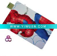 Wholesale [OEM]business gift credit card usb flash drive