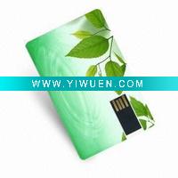 Wholesale fashion credit card usb flash drive