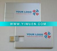 Wholesale 4gb credit card usb flash drive (KP-003)