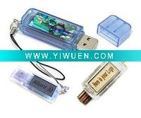 Wholesale Solar Flash USB Drive (Memory Stick)