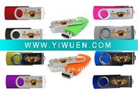 Wholesale Free LOGO! Swivel USB 2.0 flash drives