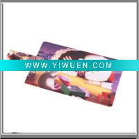 Wholesale 8GB Santa Pattern Credit Card Style USB Flash Memory Drive