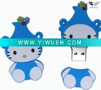 Wholesale 0em Cartoon usb stick drive 16gb flash