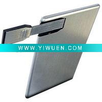 Wholesale metal card USB flash drive