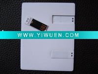 Wholesale new design credit card usb flash drive