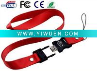 Wholesale Promotional Lanyard USB flash drive