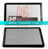 Wholesale classic style wired Name Card USB Flash Drive