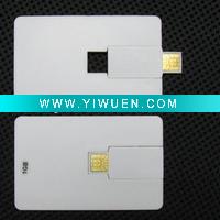 Wholesale Slim Credit card USB Flash Drive (UCC-2)