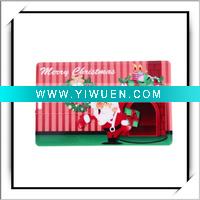 Wholesale 2GB Santa Claus Christmas Wreath Credit Card USB Flash Drive