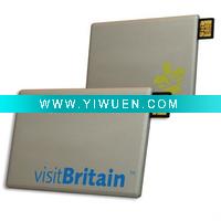 Wholesale Metal Credit Card USB flash drive