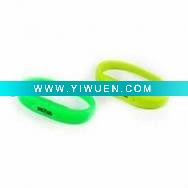 Wholesale Silicon bracelet usb flash drive,bracelet USB stick