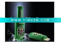 Wholesale Beer Bottle novelty shape U Disk,USB Flash Drive,Flash memory stick,Pen Drive