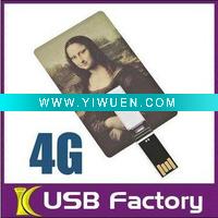 Wholesale Hot Sale OEM 4GB flash drive usb stick