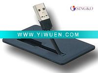 Wholesale promo!!! - custom logo credit card usb flash drive usb stick usb key usb pen drive