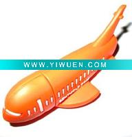 Wholesale plane-shaped Memory Stick USB 2.0 Flash Drive