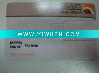Wholesale name card usb disk promotional credit card usb flash drive custom card usb drive