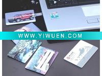 Wholesale Hot sale Promotional Card USB Flash Drive