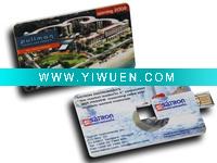 Wholesale business card usb flash drive 16gb
