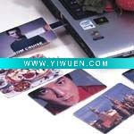Wholesale Credit Card USB Flash Drive - 1GB-32GB Capacity - Factory Outlet