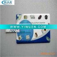 Wholesale 2011 Latest, Wholesale Ethereal ,OEM Commerce Credit Card Usb Flash Drive