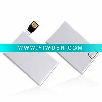 Wholesale printed card USB Flash Drive