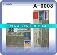 Wholesale Bank card usb flash drive