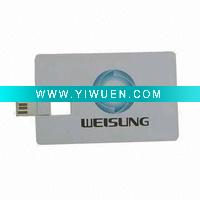Wholesale cheap card usb flash drive(U-55-7)