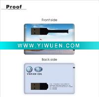 Wholesale hot-selling usb card flash drive